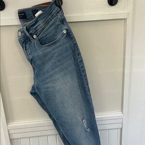 Lucky Brand Women's Light Blue Skinny Jeans